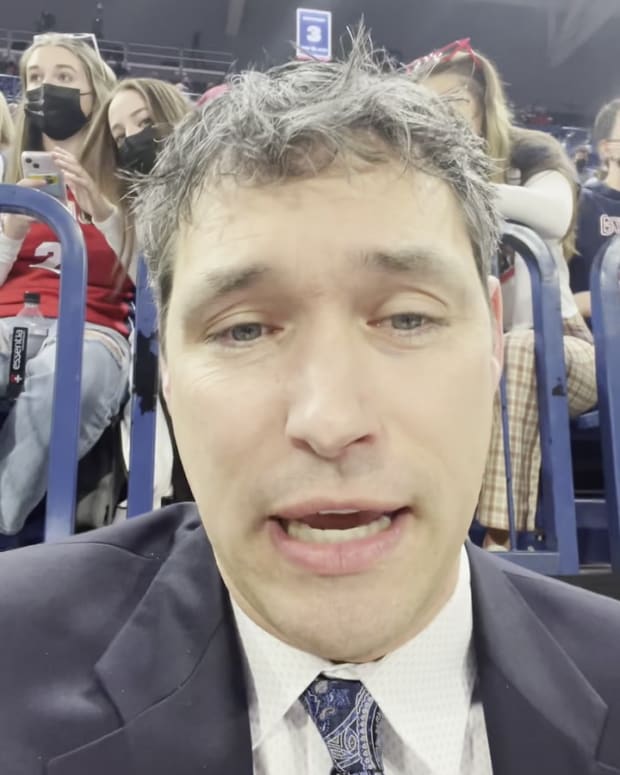 Dan Dickau Pregame Courtside Preview of Gonzaga Basketball vs USF